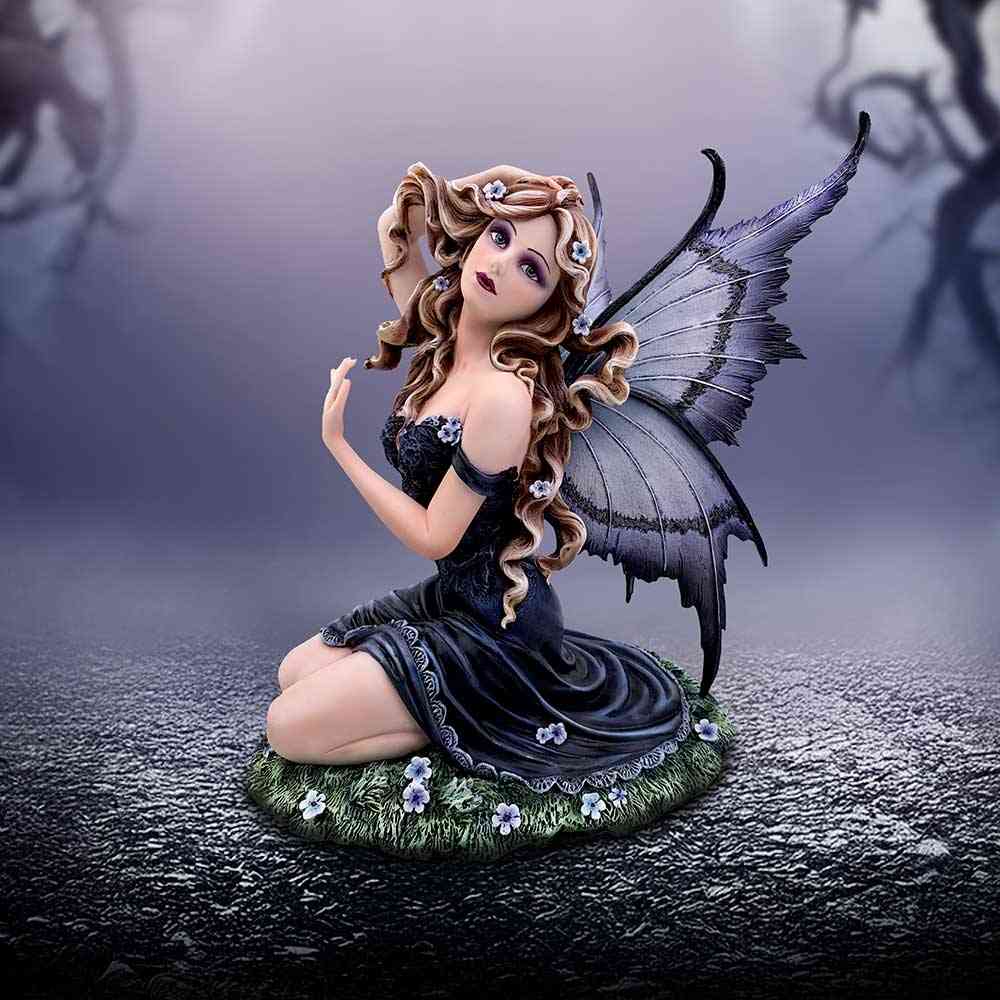 Nemesis Now - Lavender Figurine - Fairy - Multicolours